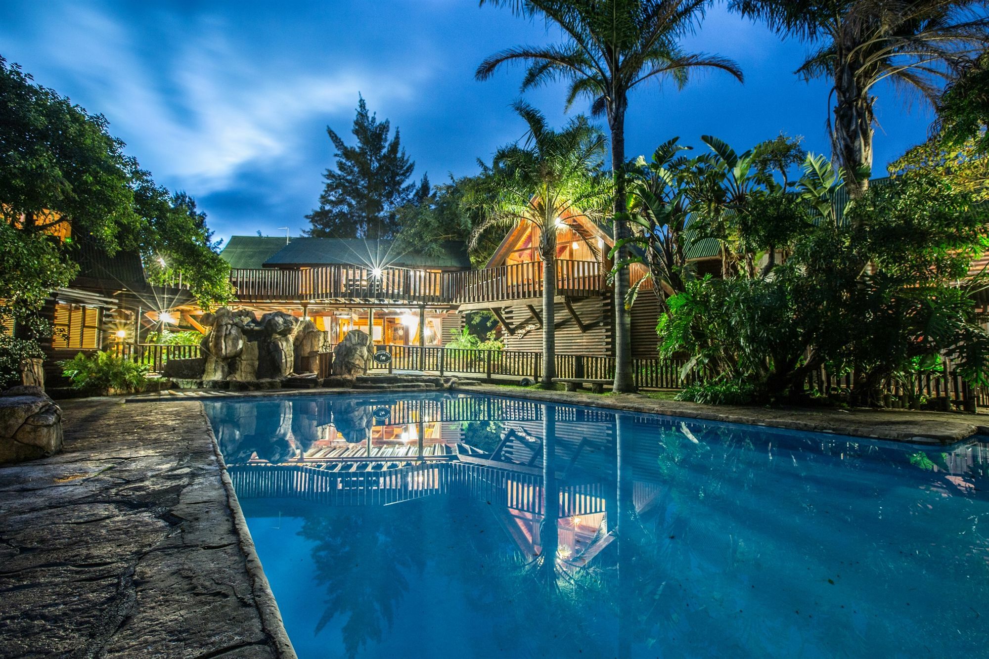 Tsitsikamma Lodge & Spa Stormsrivier Eksteriør bilde