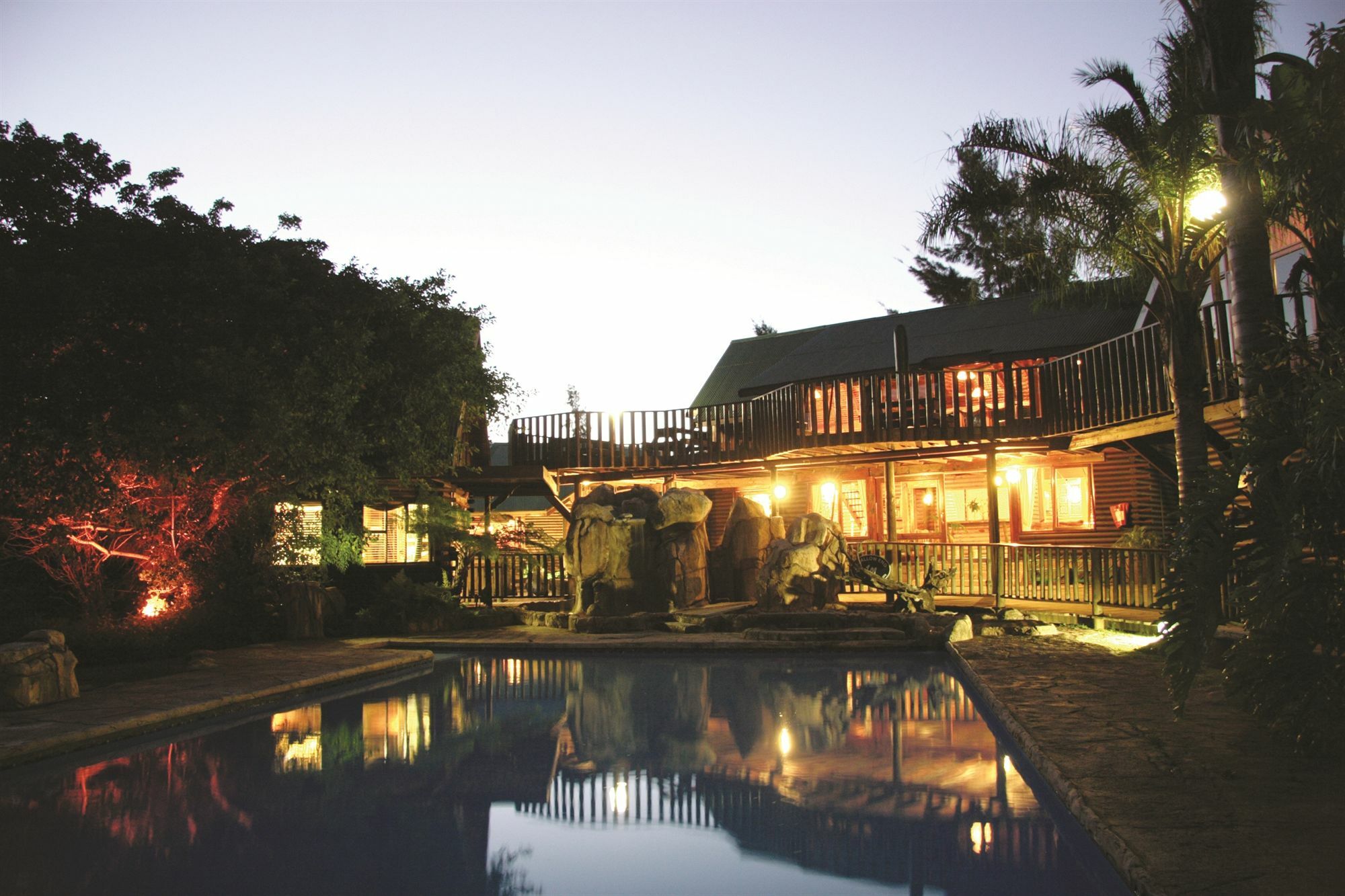 Tsitsikamma Lodge & Spa Stormsrivier Eksteriør bilde