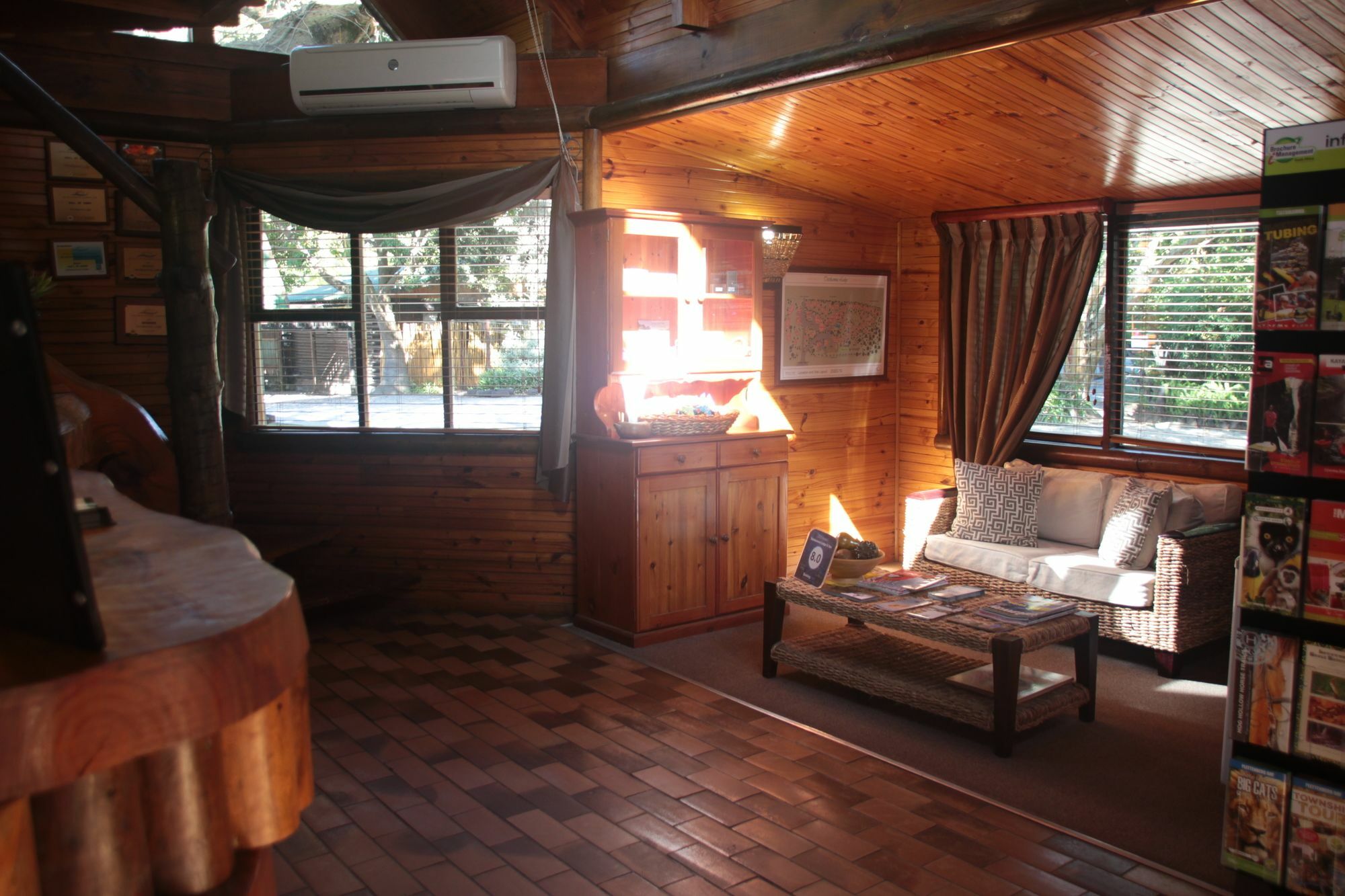 Tsitsikamma Lodge & Spa Stormsrivier Eksteriør bilde